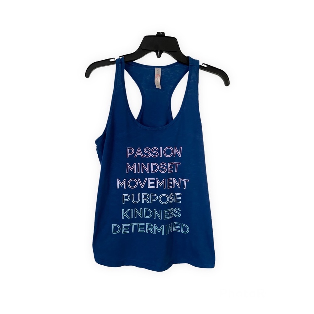 Women’s Blue Activewear top Size Medium